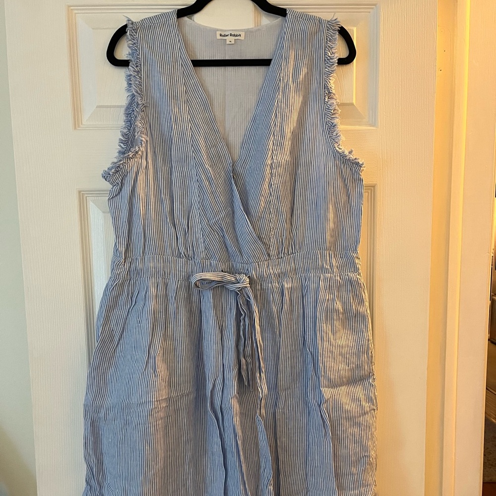 Roller Rabbit Stripe Dress - Picture 2 of 9